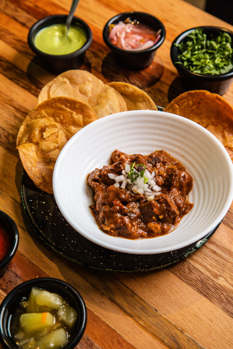 taquería en la colonia Roma 