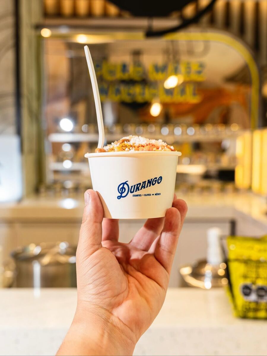 Esquites Durango