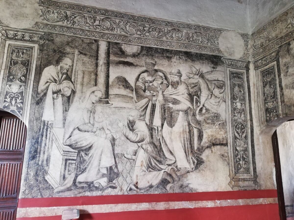 Este convento fue un importante centro evangelizador de la Nueva España 