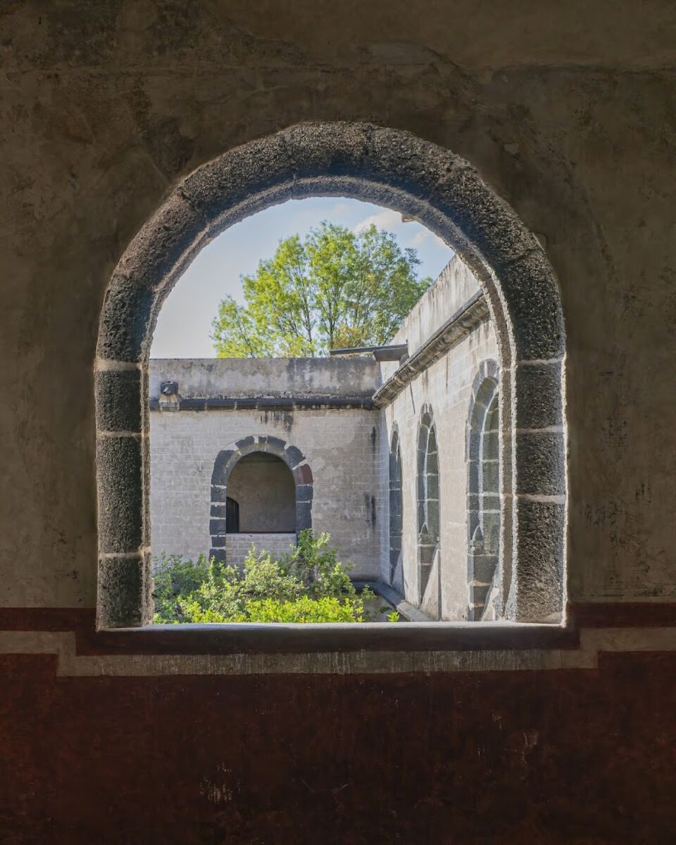 La alcaldía Iztapalapa resguarda una joya arquitectónica de la Nueva España, un convento del año 1607