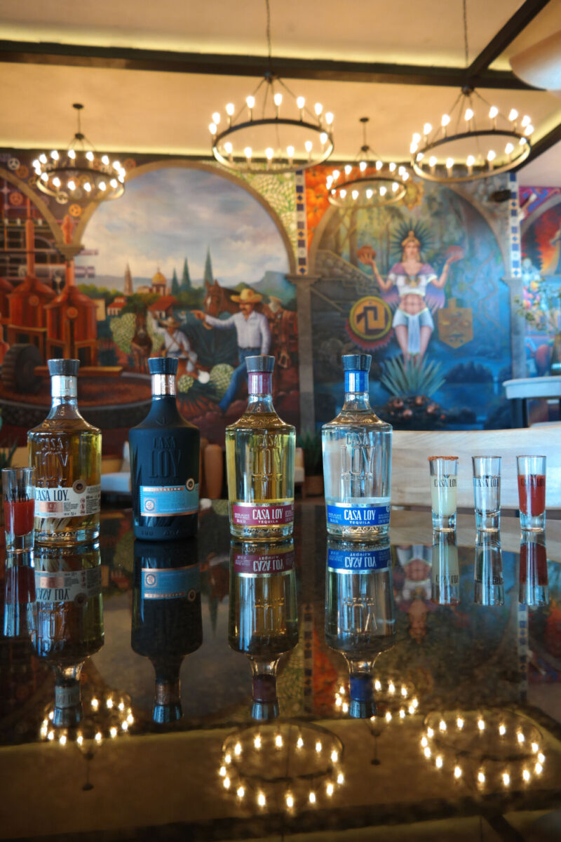 tequila casa loy en restaurante 1937 nativo