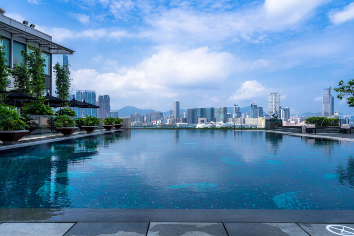 Albeca del hotel Four Seasons Hong Kong