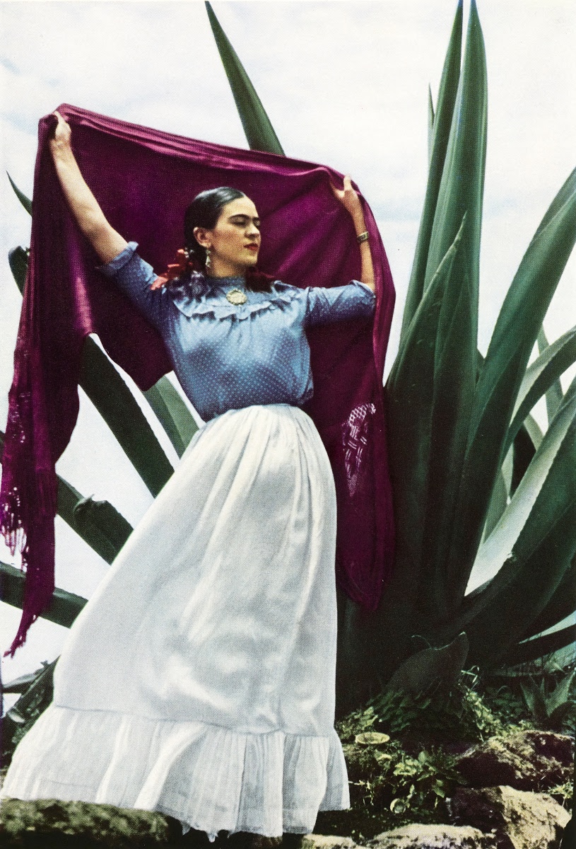 frida kahlo vogue