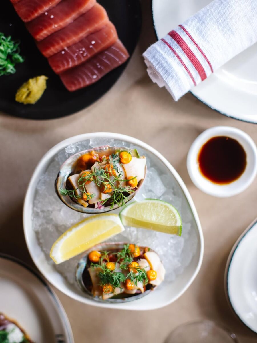 La Docena es un oyster bar en la colonia Roma y Polanco 