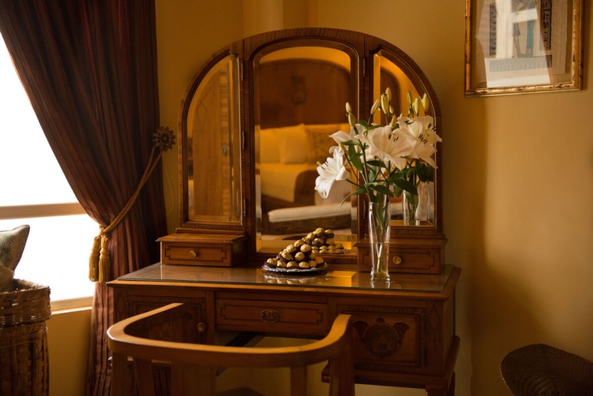 tocador en suite aída del grand hotel boutique de tepatitlán