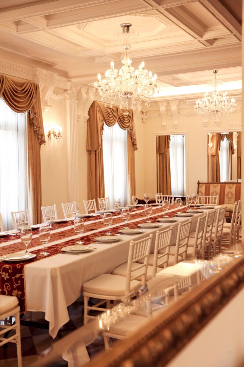 salón trianon para eventos en grand hotel boutique de tepatitlán