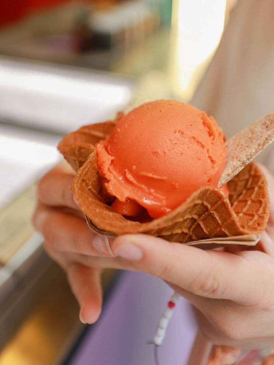 Nieve de Olla ofrece helados artesanales 