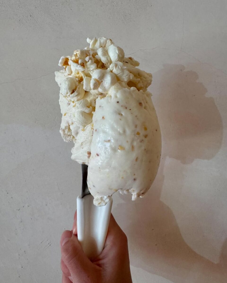 Amorcito Gelato es una galatería y bar de vinos en la colonia Roma 