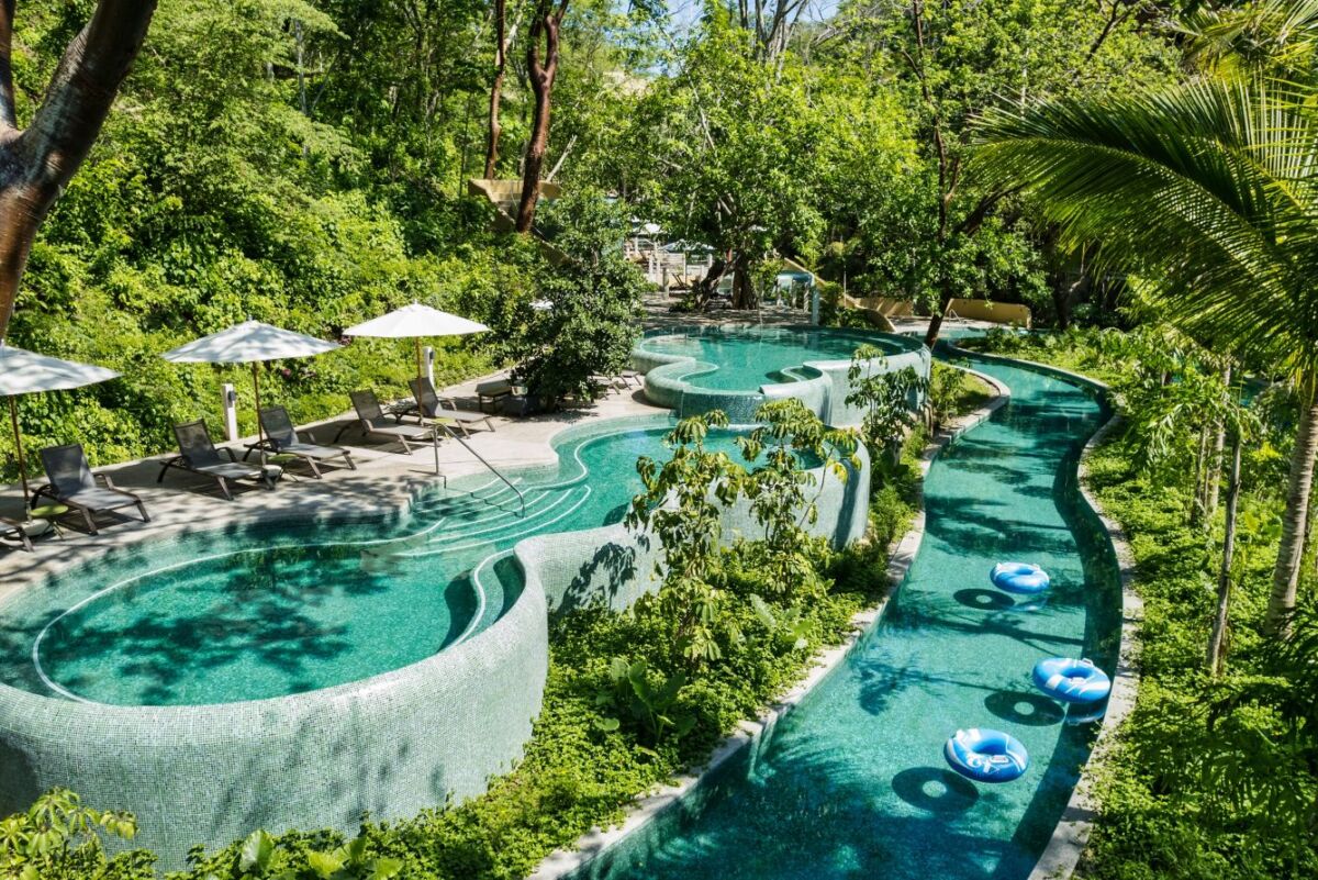 Delta Hotels Riviera Nayarit tiene un río lento, un parque acuático y 15 piscinas 