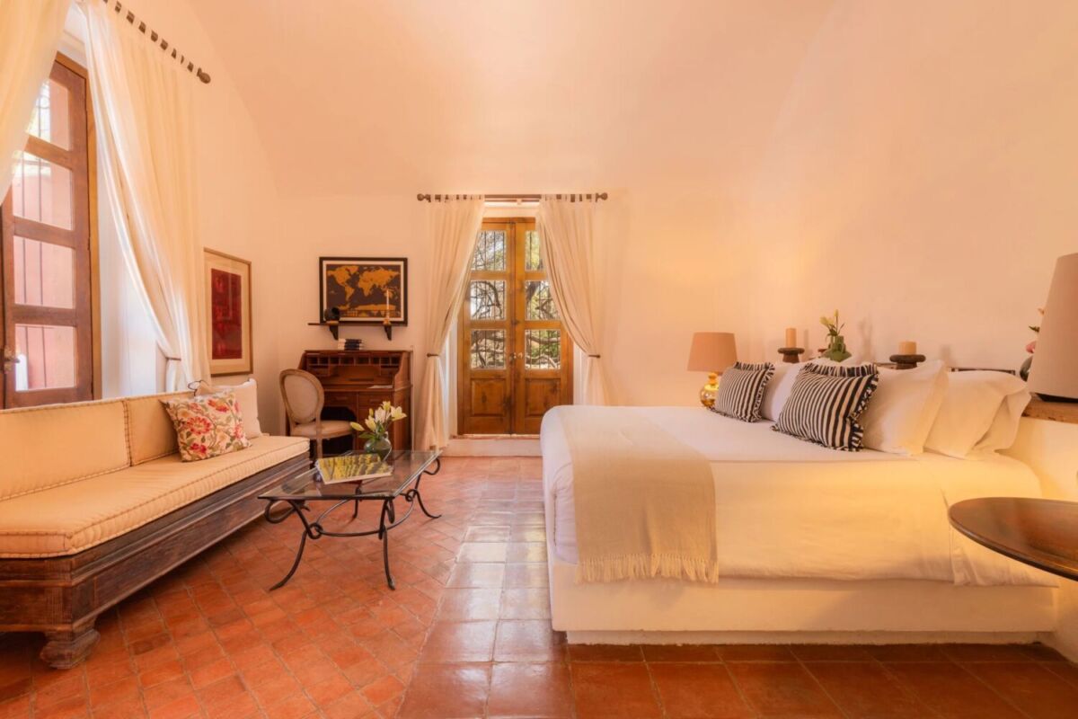 casa de quino finca y viñedo en querétaro