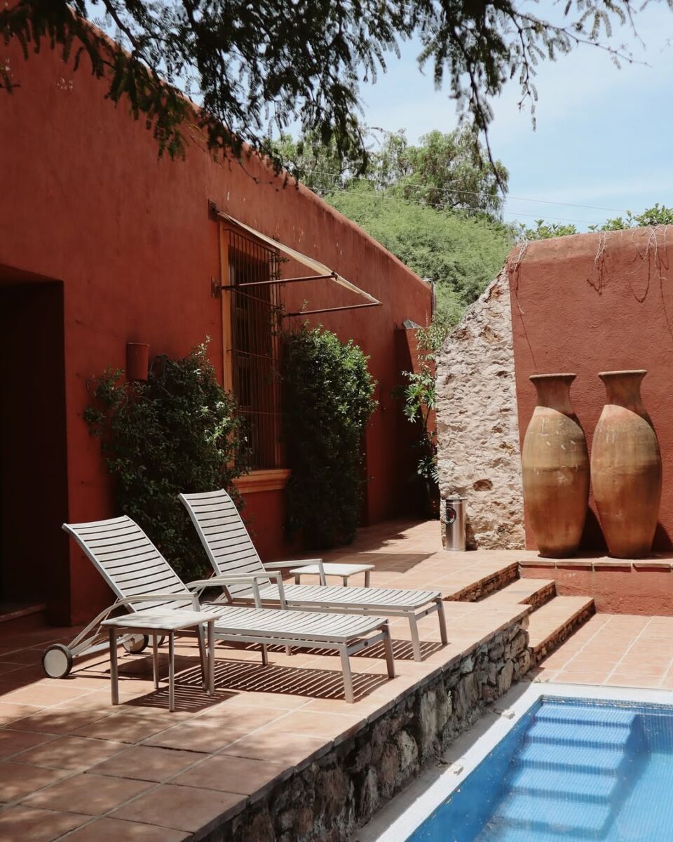 casa de quino finca y viñedo en querétaro