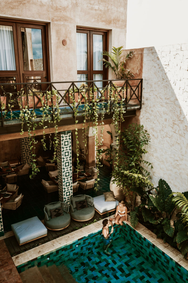 hoteles en México con day pass 