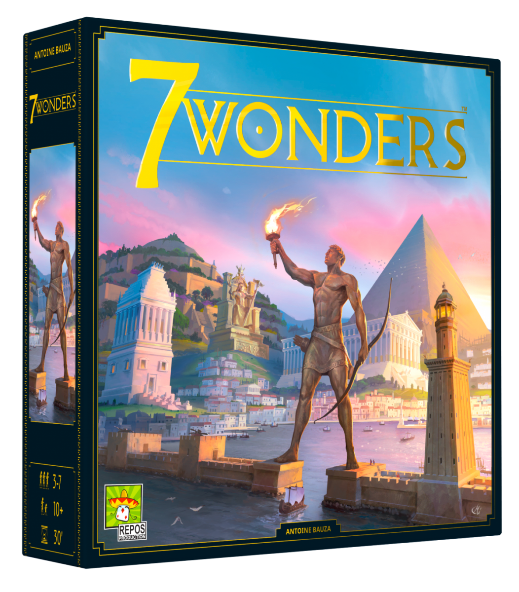 7 Wonders es un juego para hasta siete jugadores