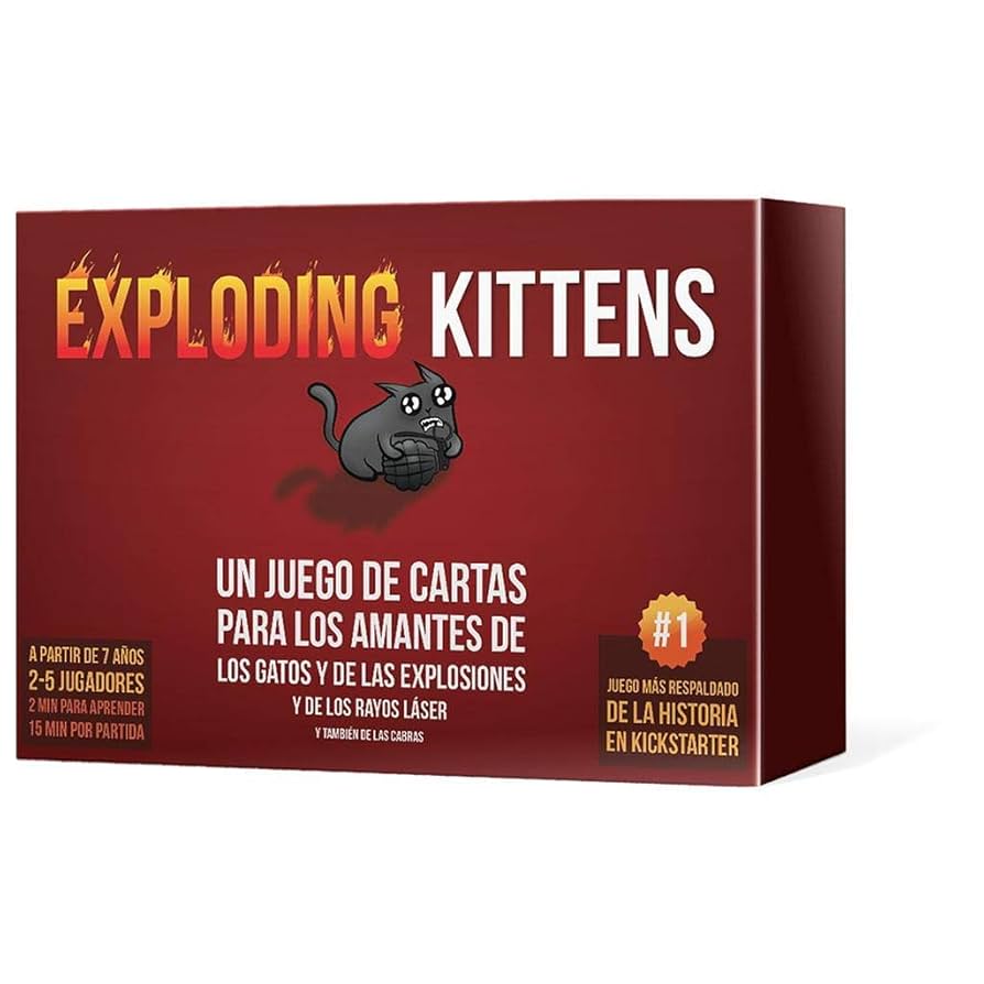 Exploding Kittens clásico
