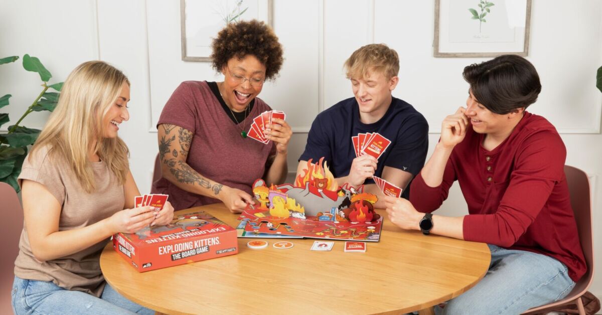Exploding Kittens