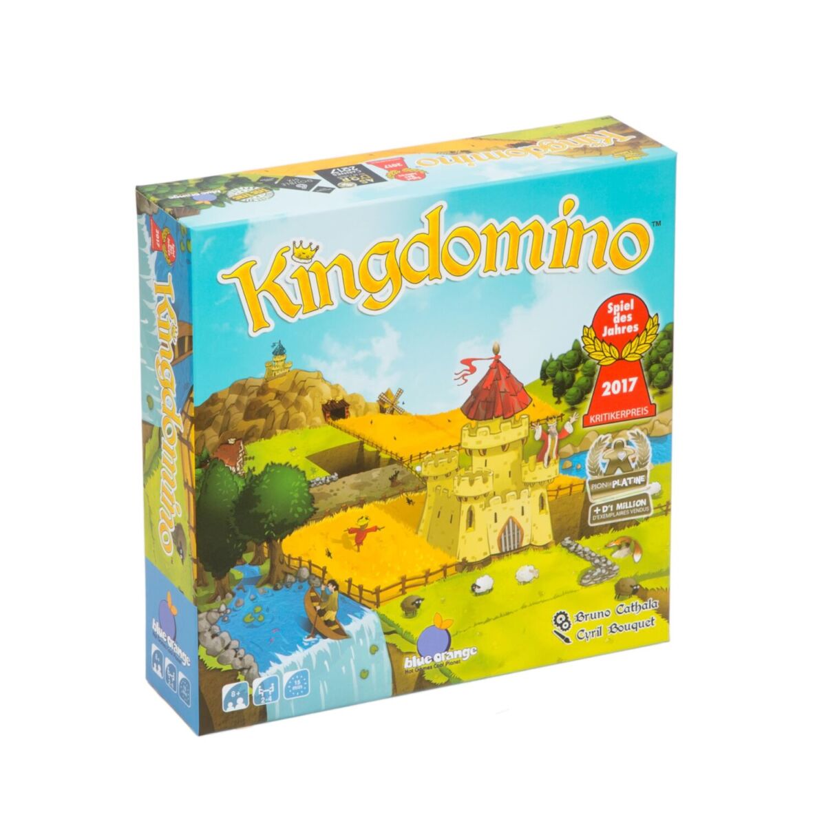Kingdomino es un juego ideal para familias