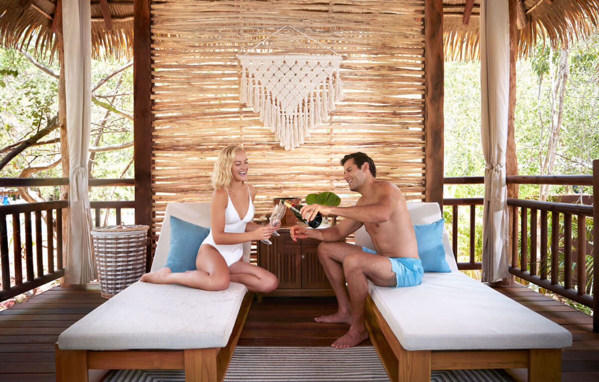 Cabañas VIP Jungala aqua experience