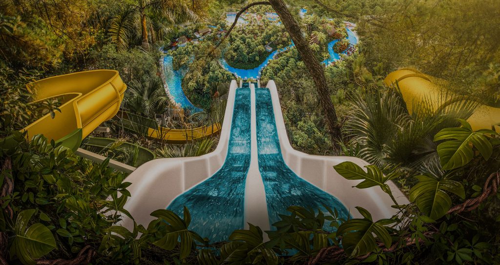 toboganes jungala riviera maya