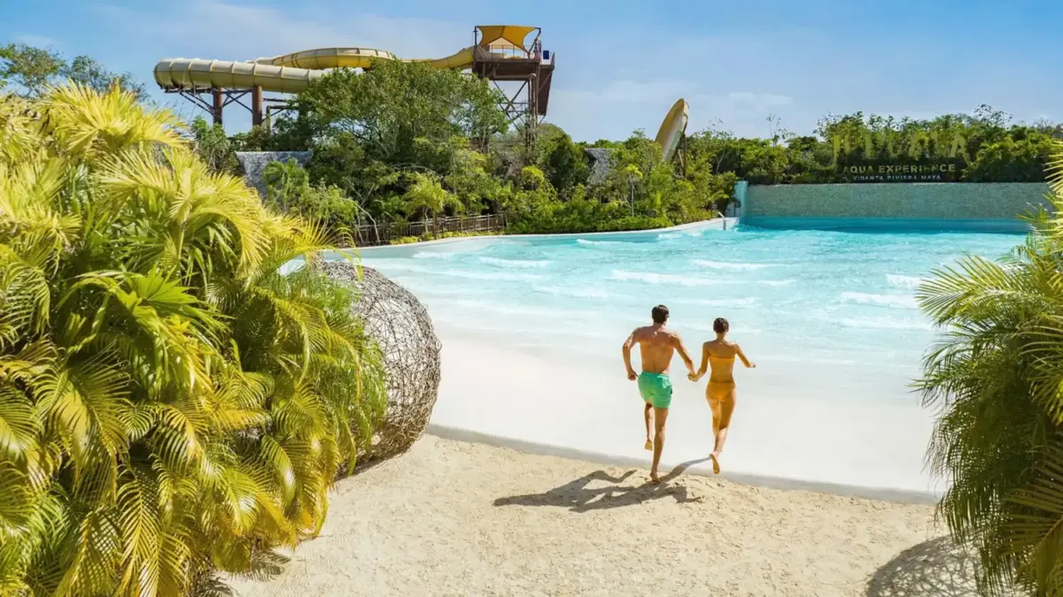 parque acuatico riviera maya
