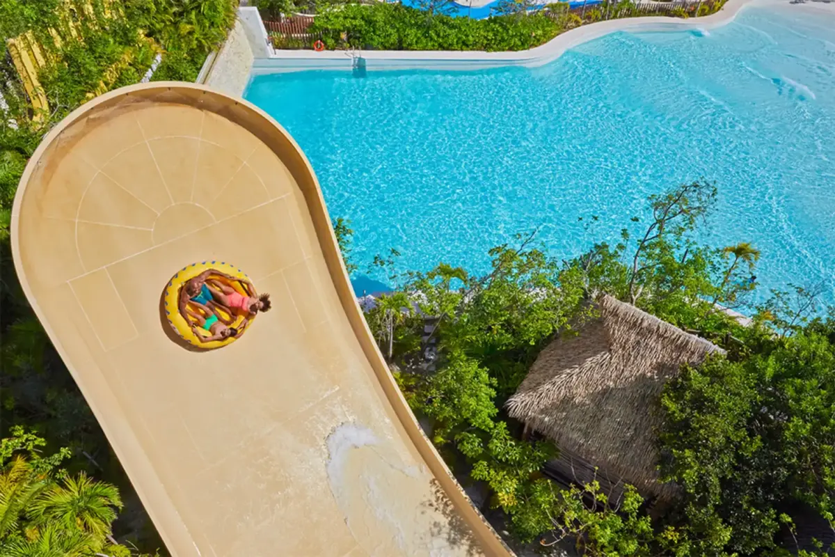 parques acuáticos en riviera Maya