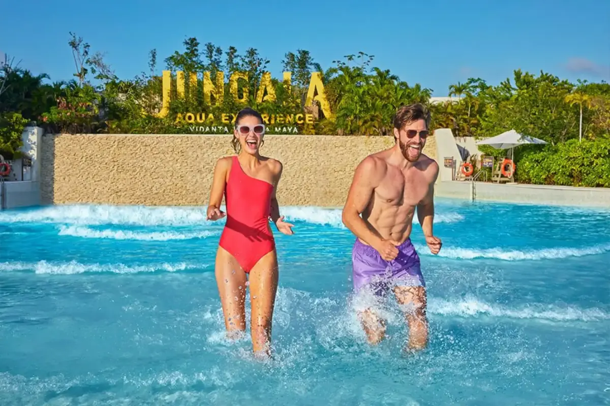 Alberca de olas jungala