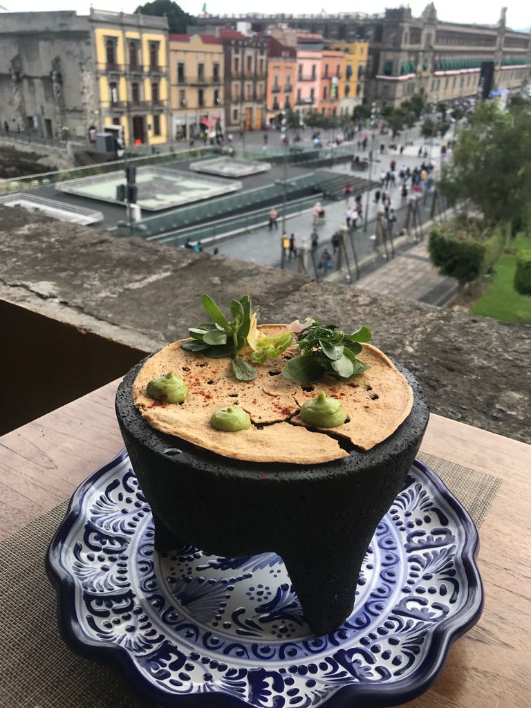 restaurante de cocina mexicana 