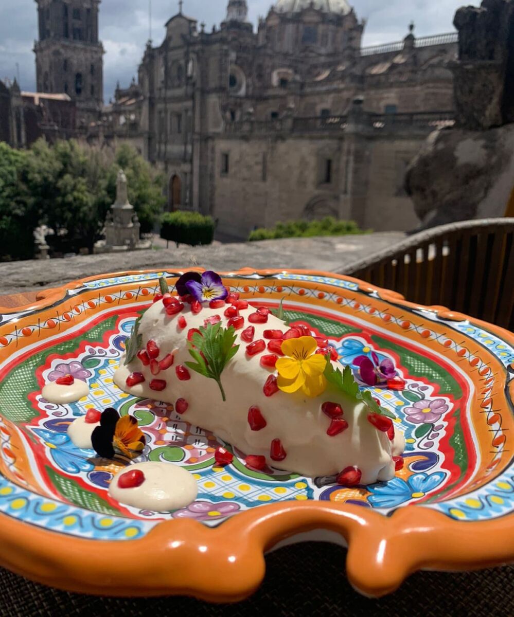 restaurante mexicano en el Centro Histórico 