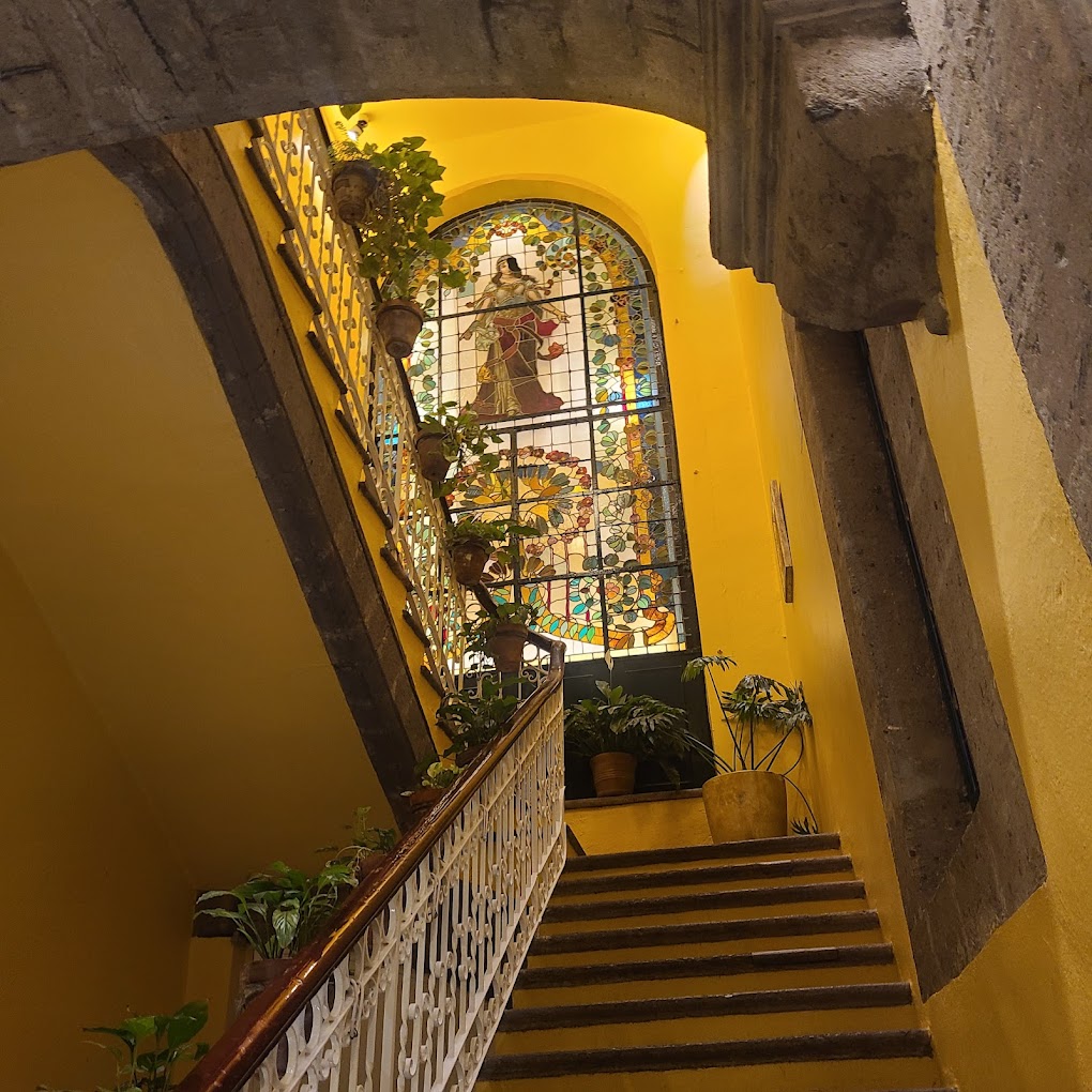 Casi nadie lo sabe, pero este restaurante se ubica en una terraza construida en 1754