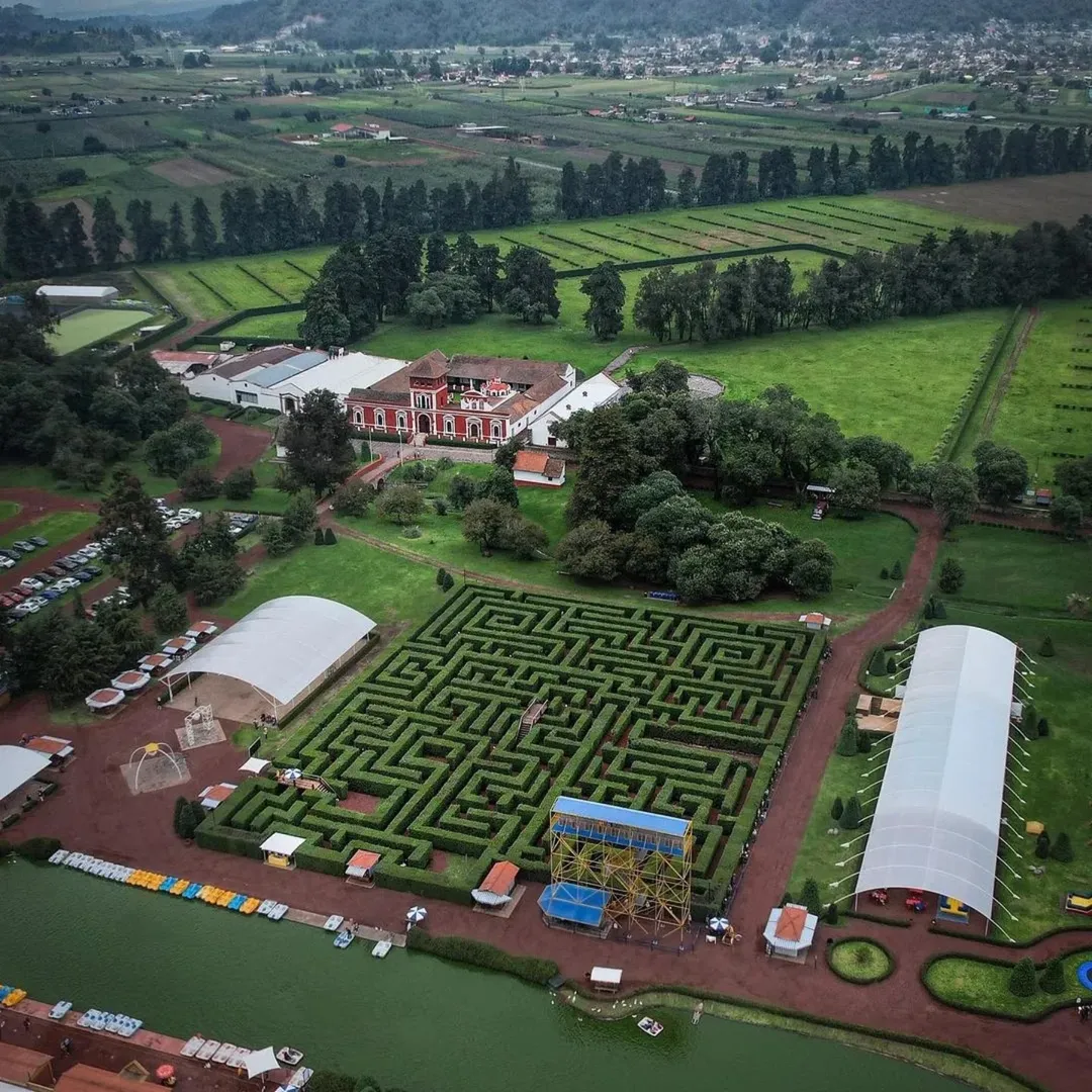 laberintos cerca de la CDMX 