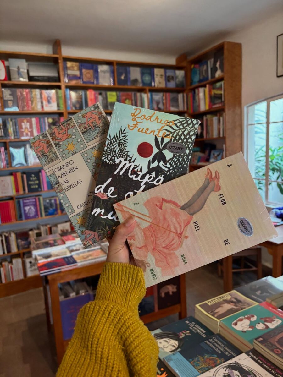 6 librerías en la CDMX de las que siempre (siempre) salgo con las mejores lecturas