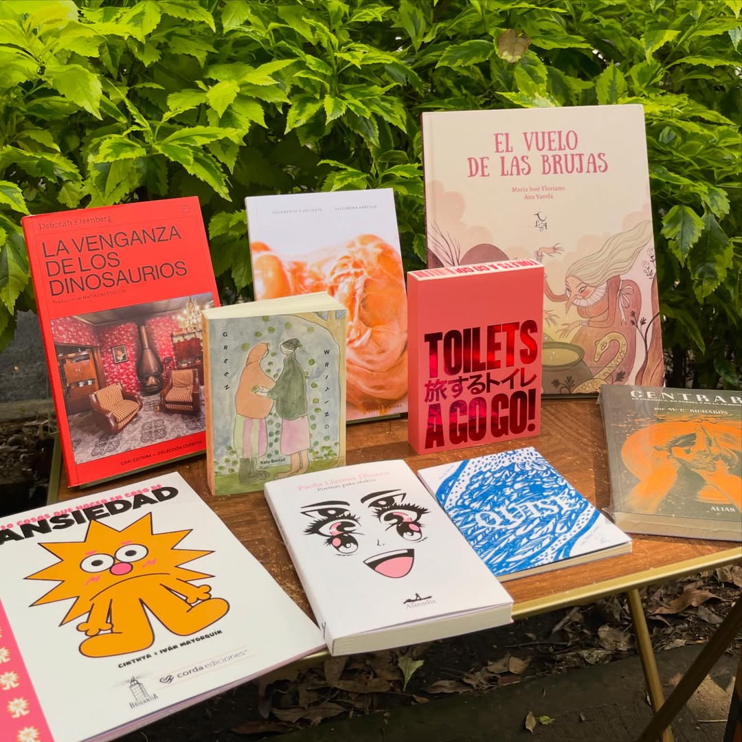 librería independiente en Coyoacán