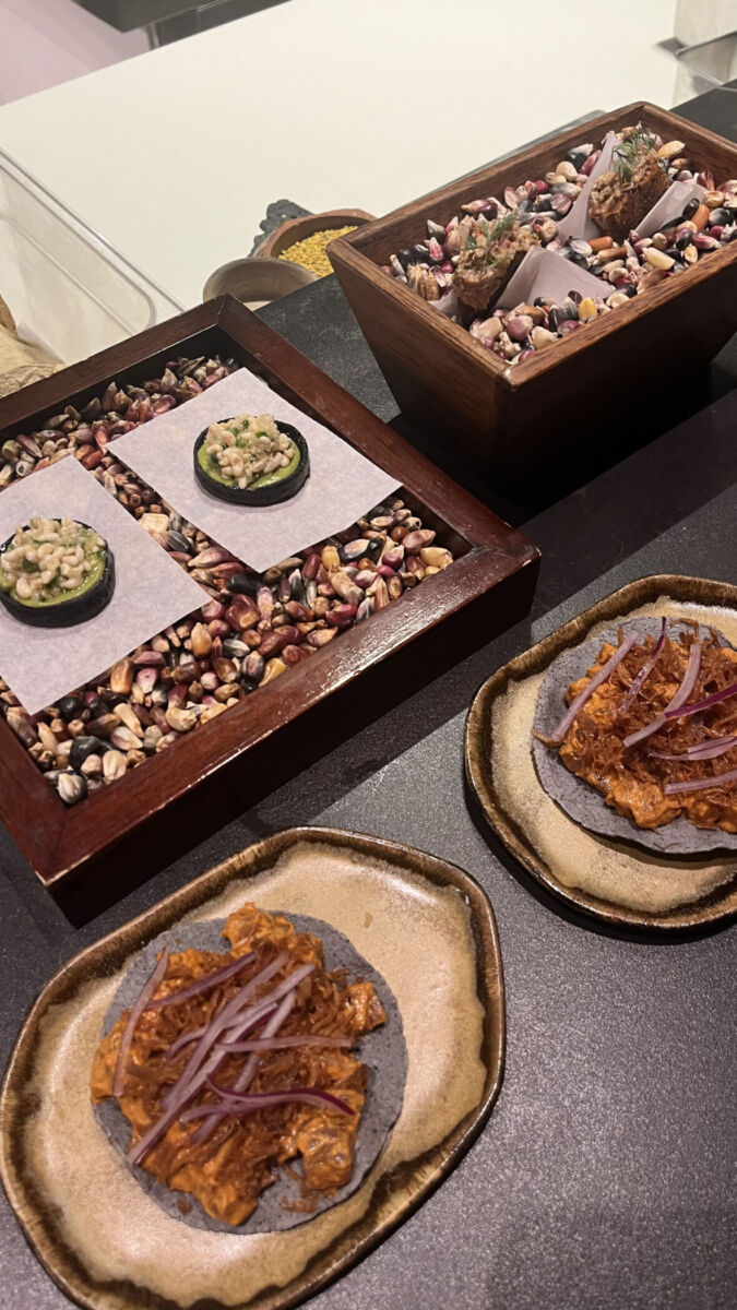 Botanas mexicanas