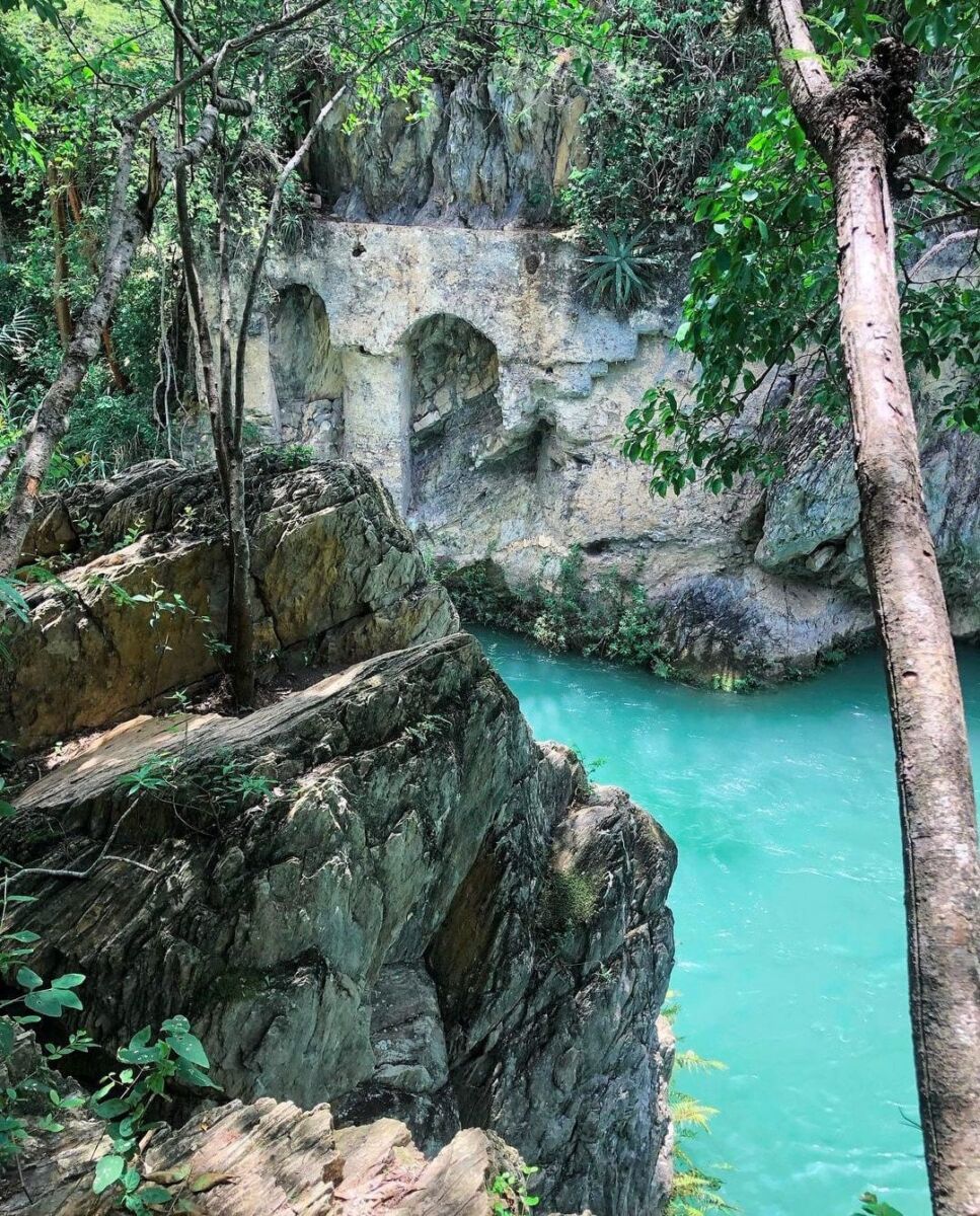 Los Arquitos de Ayutla en Querétaro
