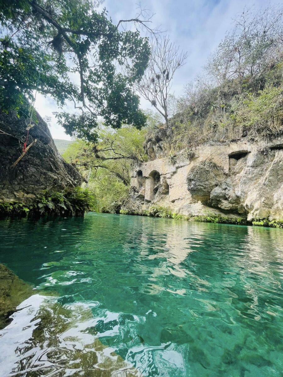 Los Arquitos de Ayutla en Querétaro 