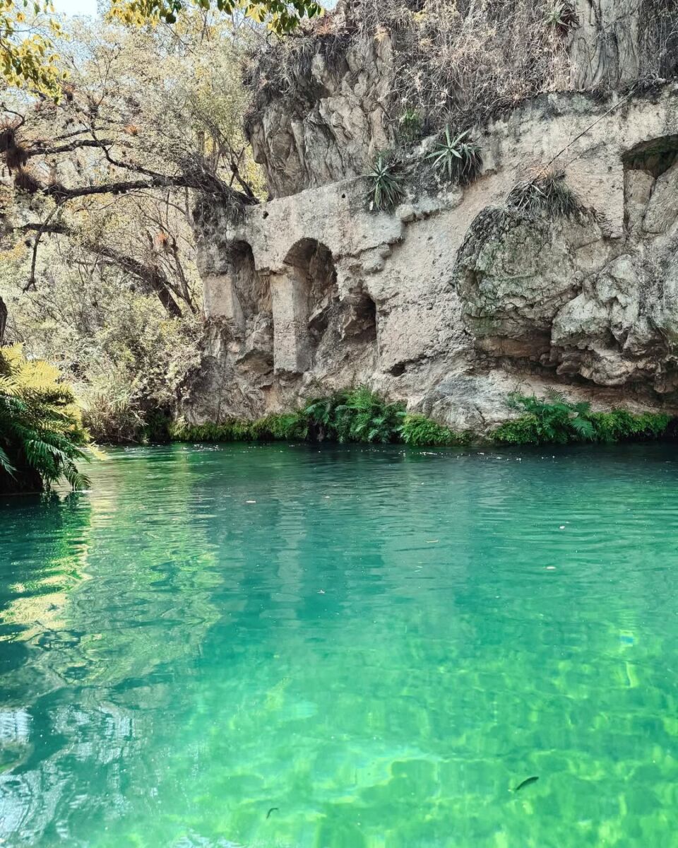 Los Arquitos de Ayutla en Querétaro