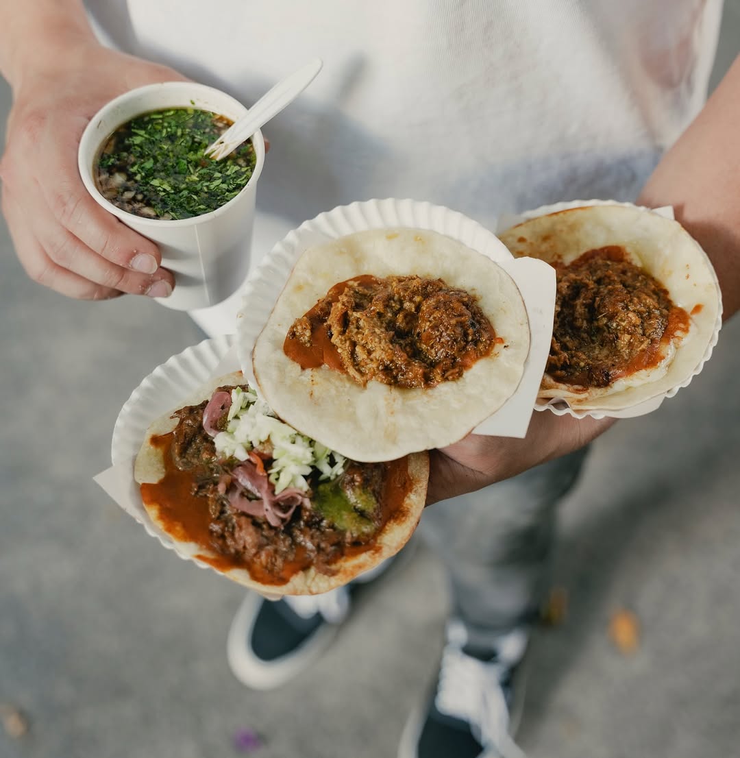 Tacos de diezmillo de res