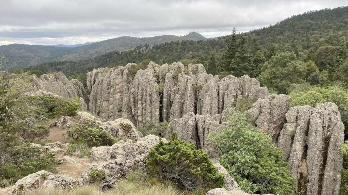 El Contadero es un laberinto de rocas en Hidalgo 