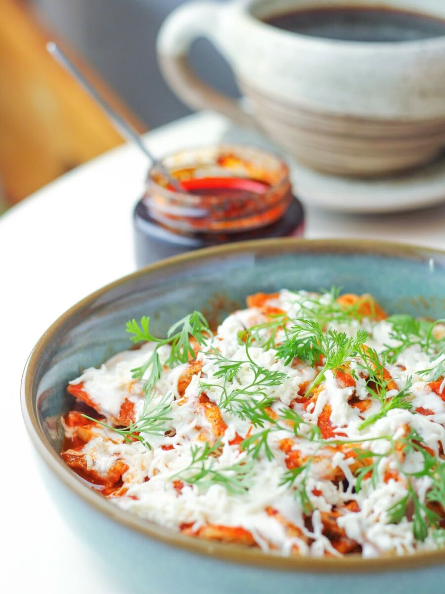 dónde desayunar en CDMX 