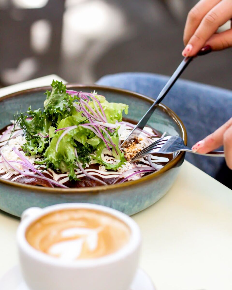 dónde desayunar en CDMX 
