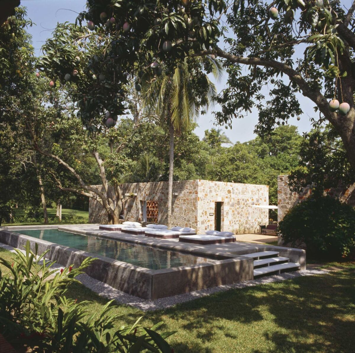 Maison Couturier alberca