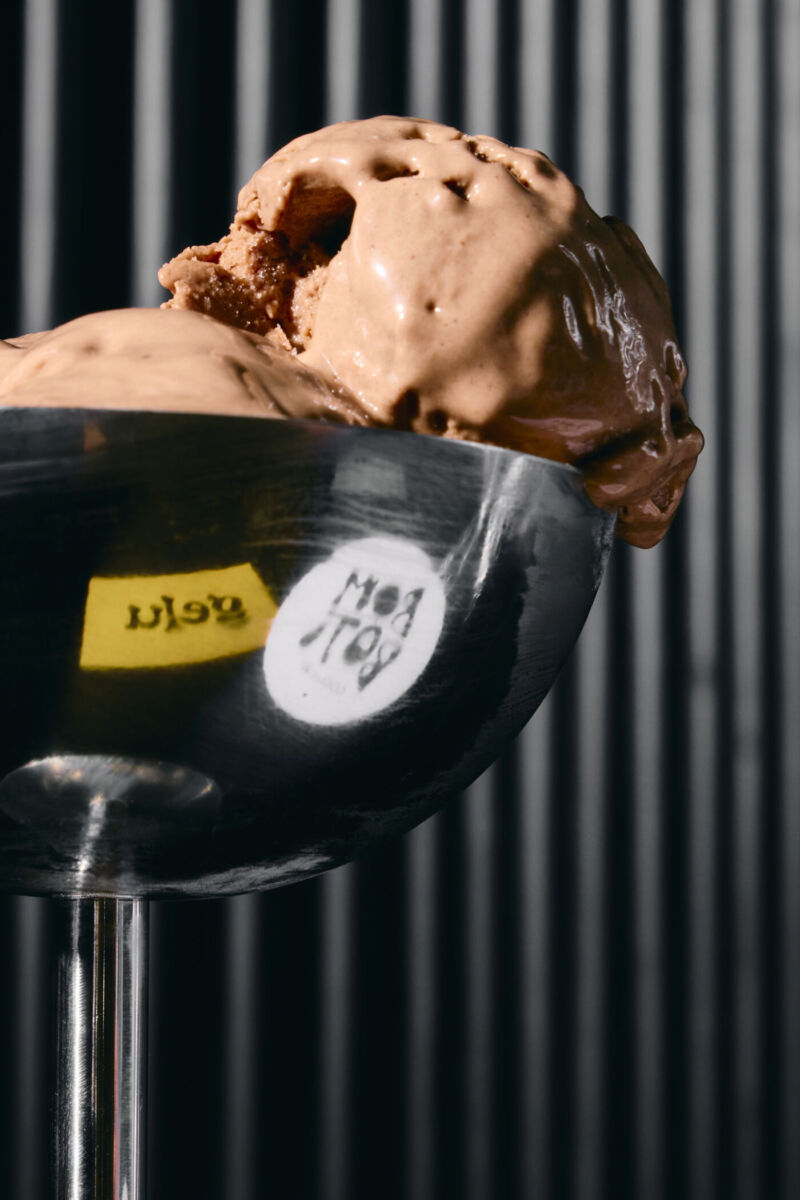 menú estacional de helados y sorbetes colaboración gelu x bomboti