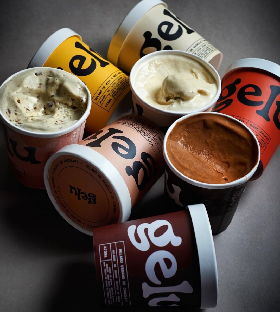 helados GELU del chef Scott Johns