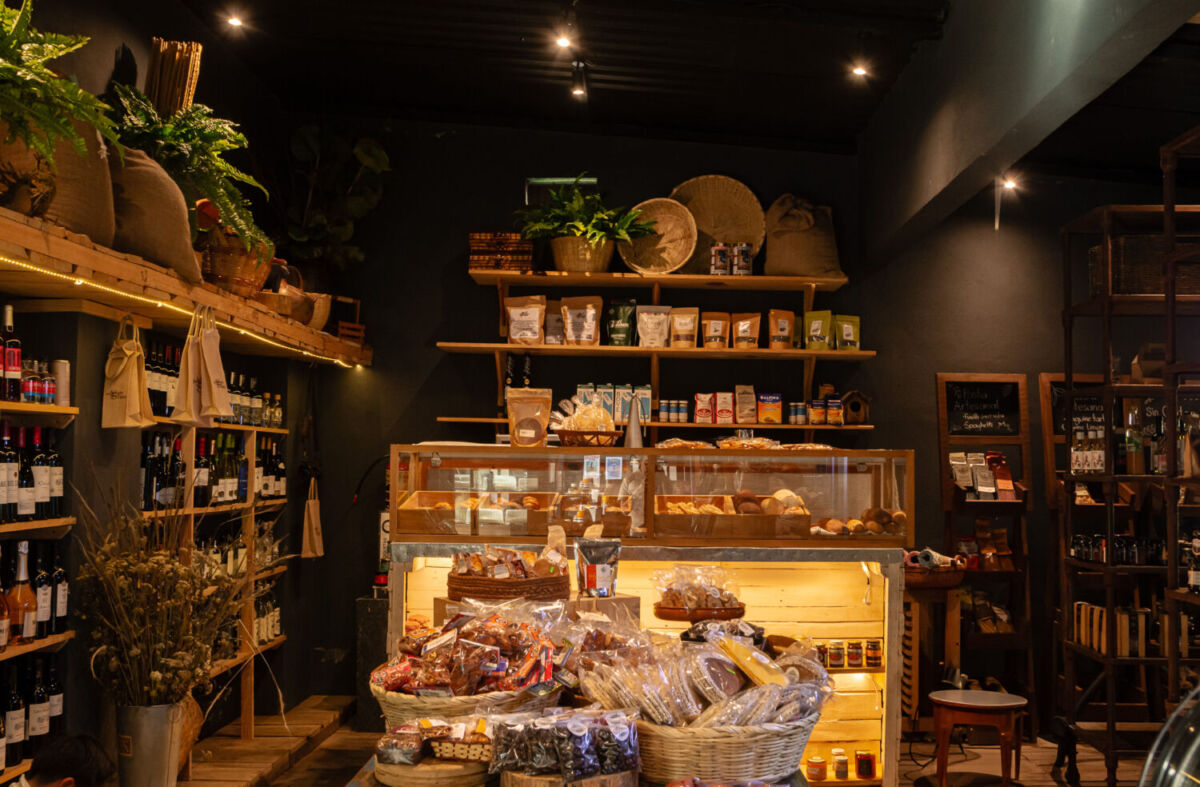 Tienda gourmet en Valle de Bravo 