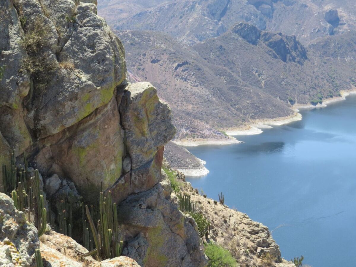 Casi nadie habla de este mirador en Hidalgo, pero hay un rostro que representa ‘el bien’ y ‘el mal’