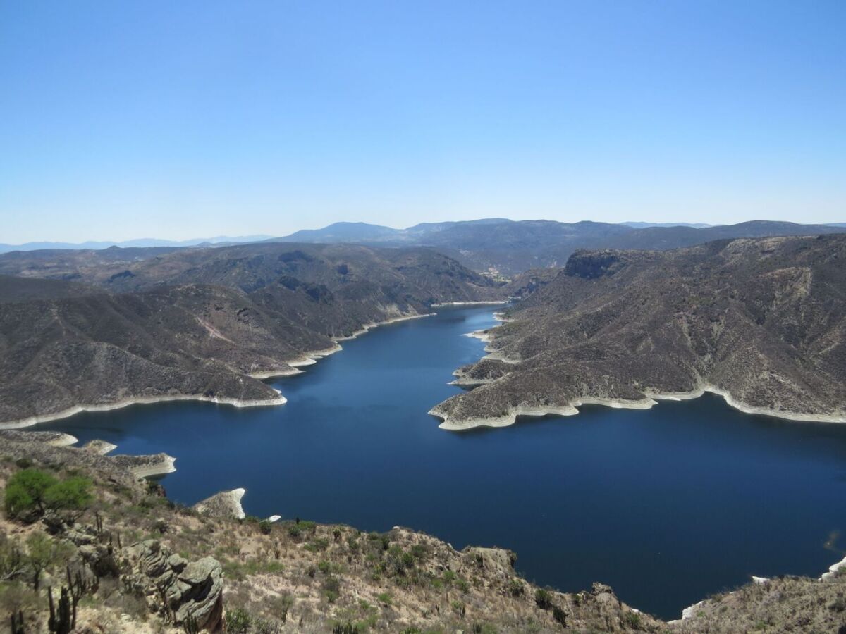 Presa hidroeléctrica de Zimapán