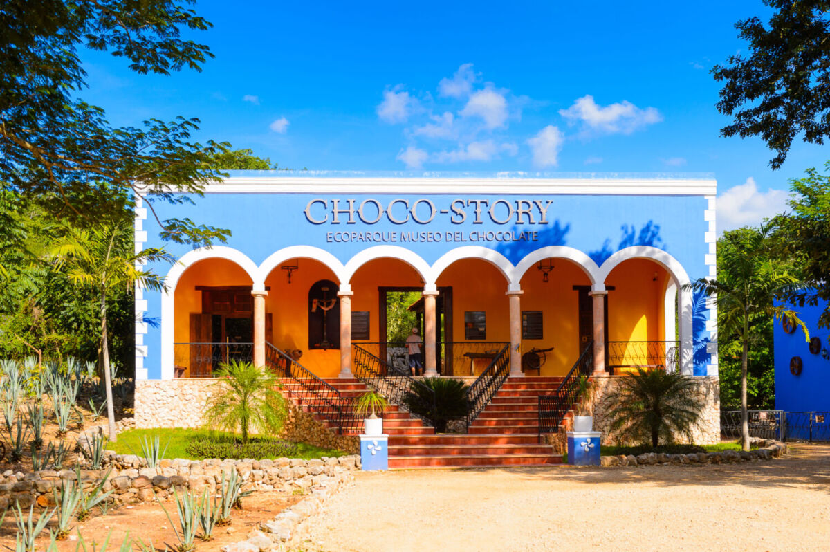 Museo Choco-Story Uxmal en Yucatán 