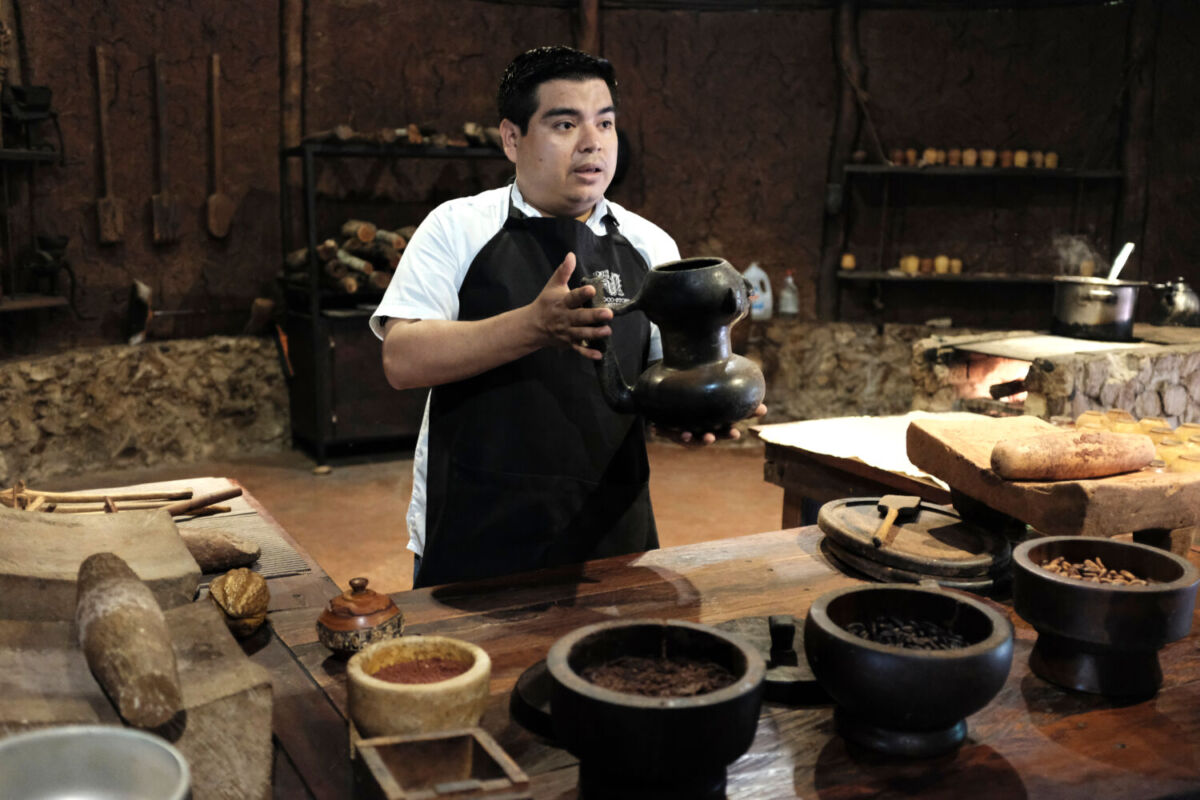Museo Choco-Story Uxmal en Yucatán