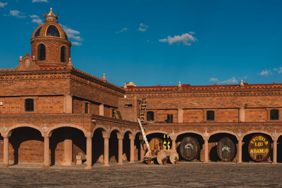 Palacio de los Espíritus en San Luis Potosí 