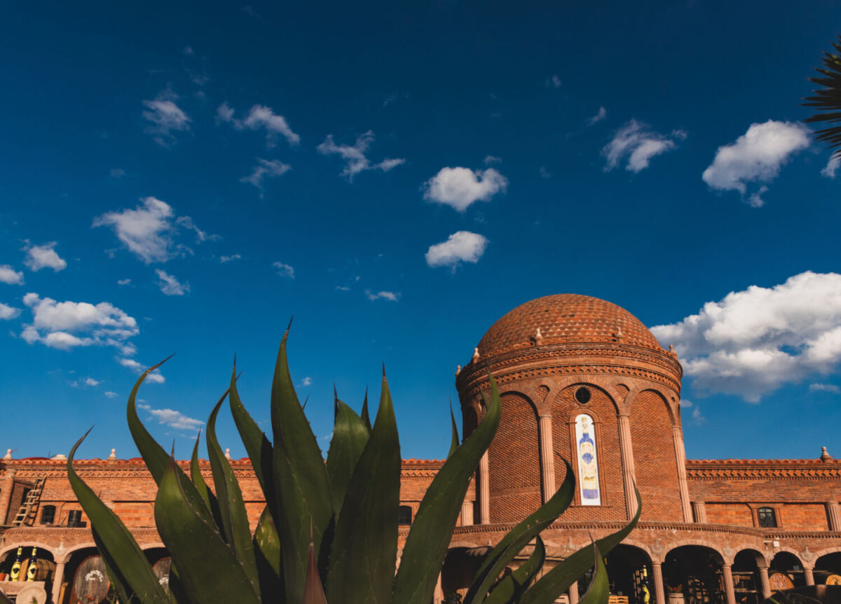 Palacio de los Espíritus en San Luis Potosí