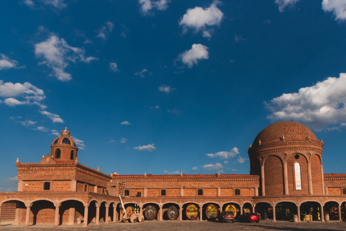 Palacio de los Espíritus en San Luis Potosí